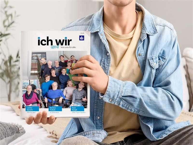 Relaunch "ich und wir" Magazin anlässlich 20jährigem Jubiläum der Kunstwerkstatt Medien