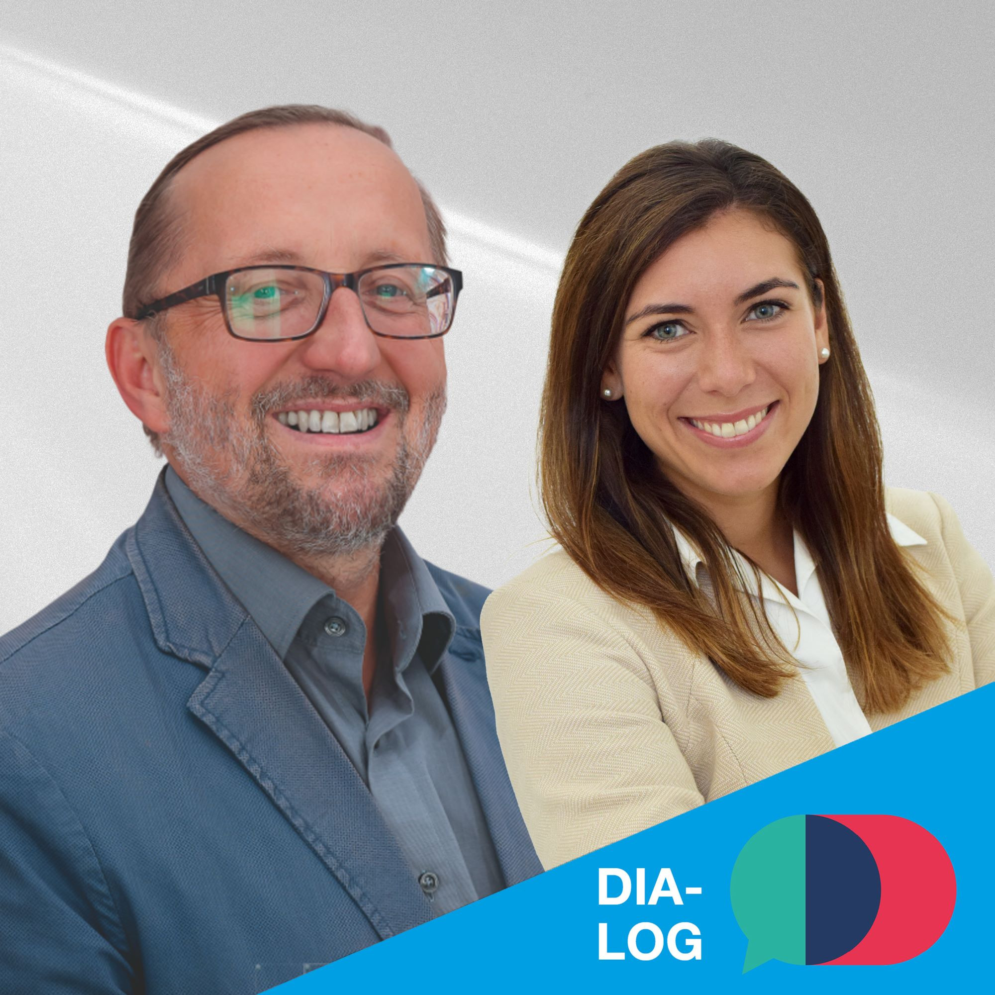 Hannes Stickler und Ines Schöls stellen die Primärversorgungseinheiten des Diakoniewerks vor