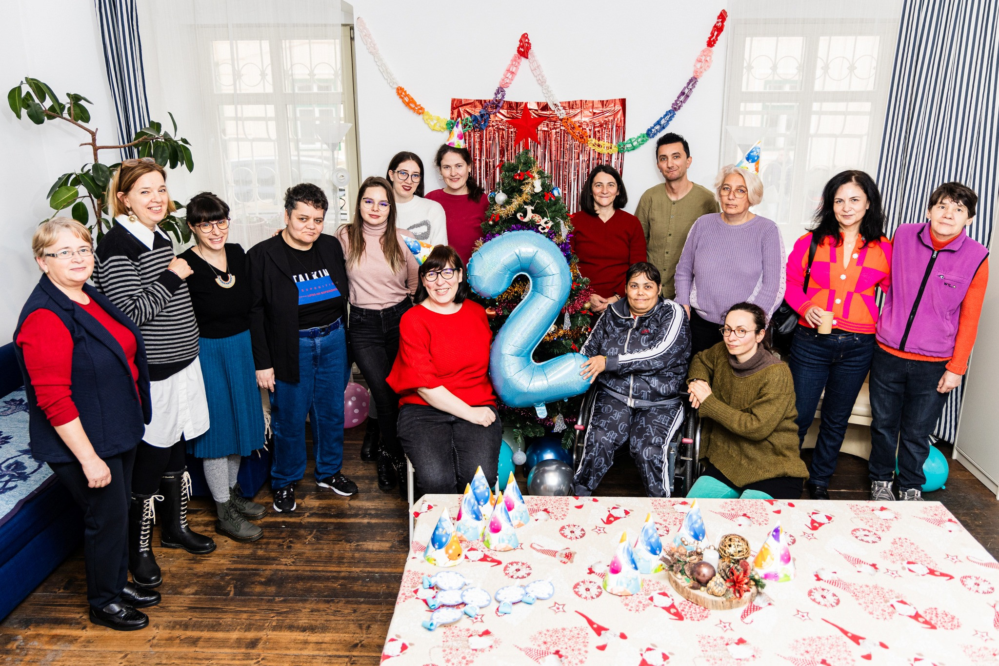 2 Jahre Betreutes Wohnen in Sibiu