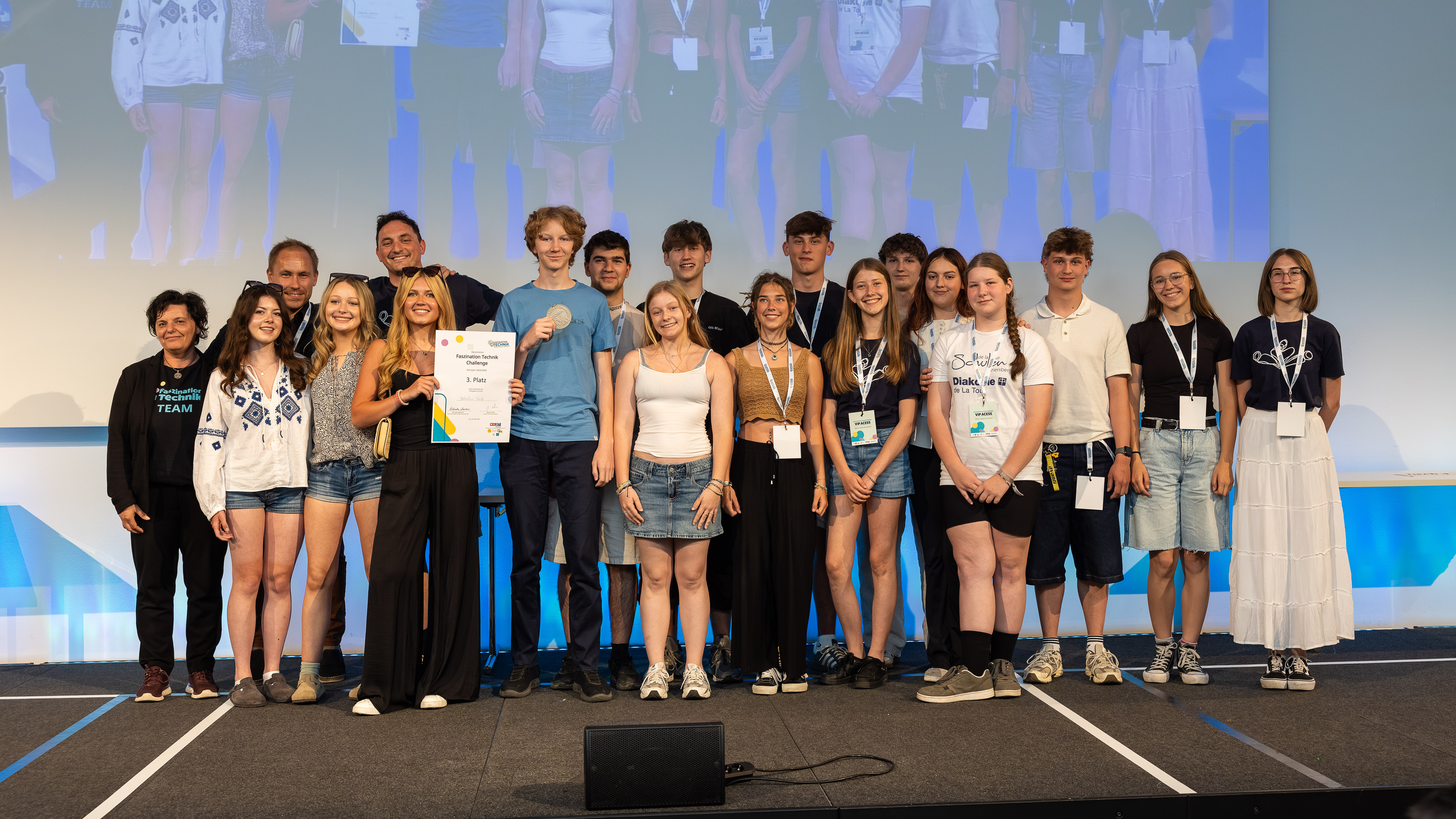 Toller Erfolg für die de La Tour Schule Seiersberg bei der "Faszination Technik Challenge".