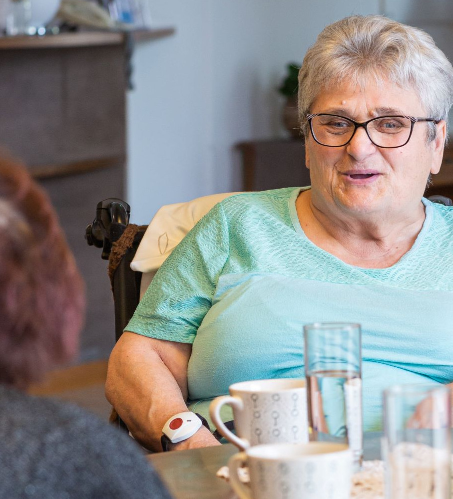 In den Wohnküchen im Haus für Senioren Mauerkirchen erleben die Bewohner:innen Gemeinschaft