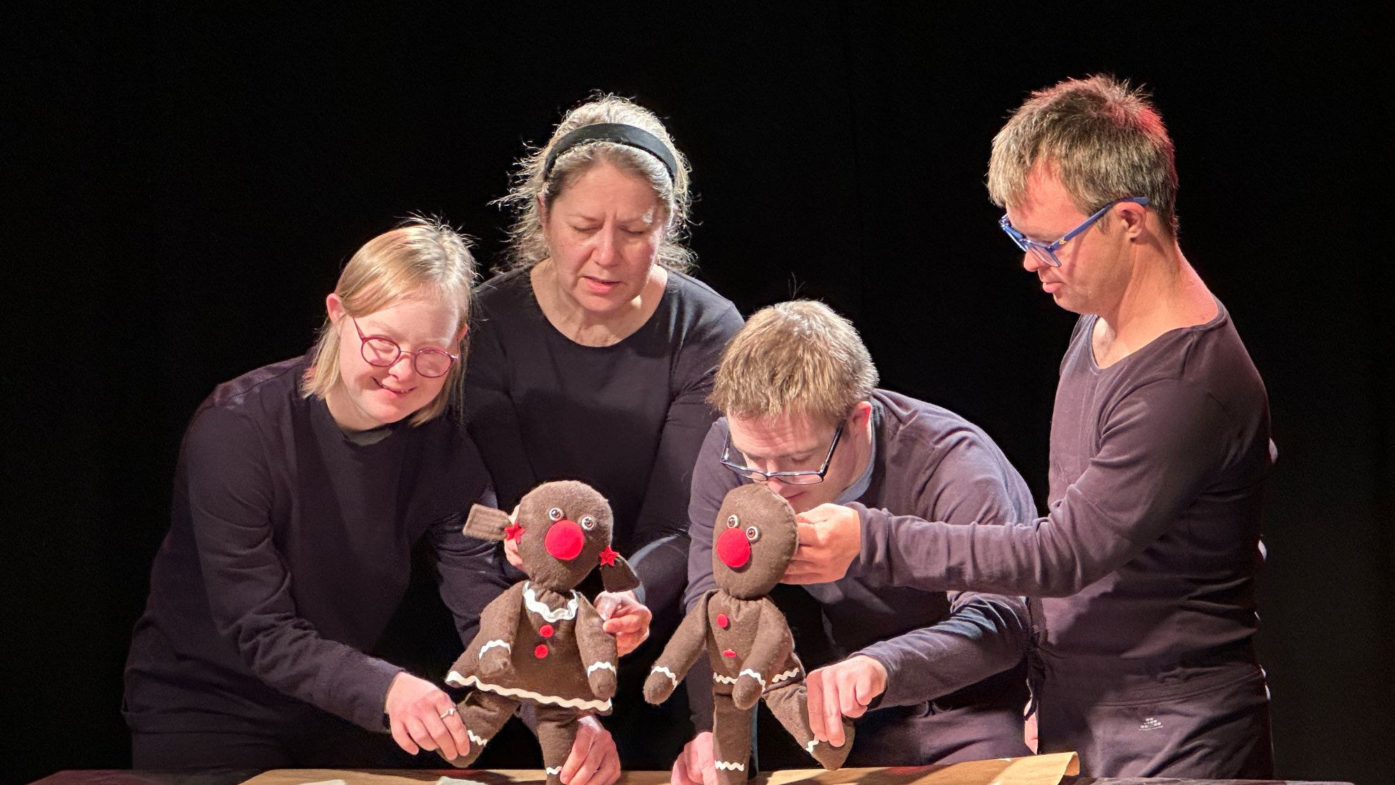 Clowns von Theater Malaria und CliniClowns