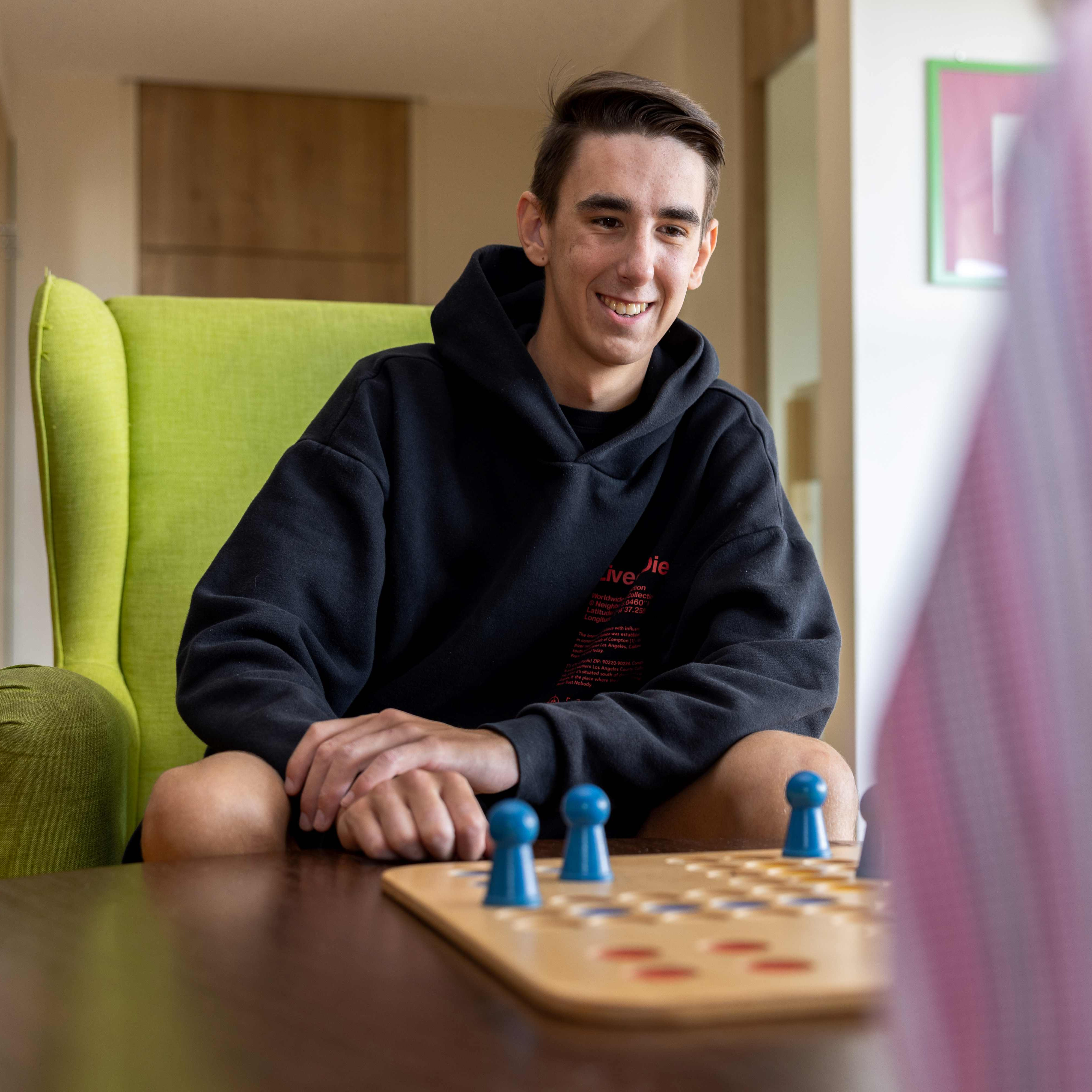Martin Gusenbauer hat als Alternative zum Zivildienst sein FSJ im Haus für Senioren Bad Zell gemacht.