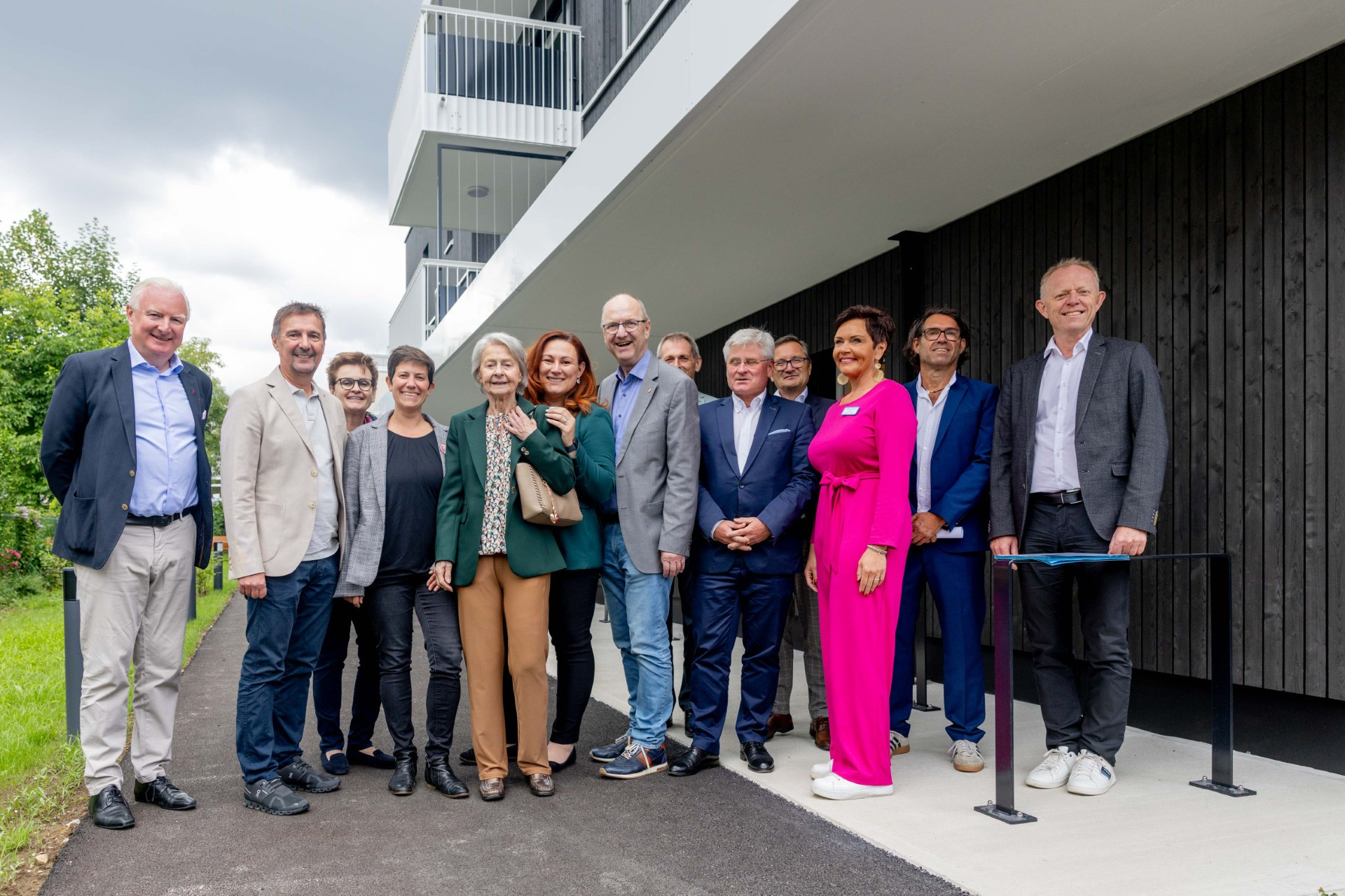 Eröffnung Betreutes Wohnen Schopperstraße