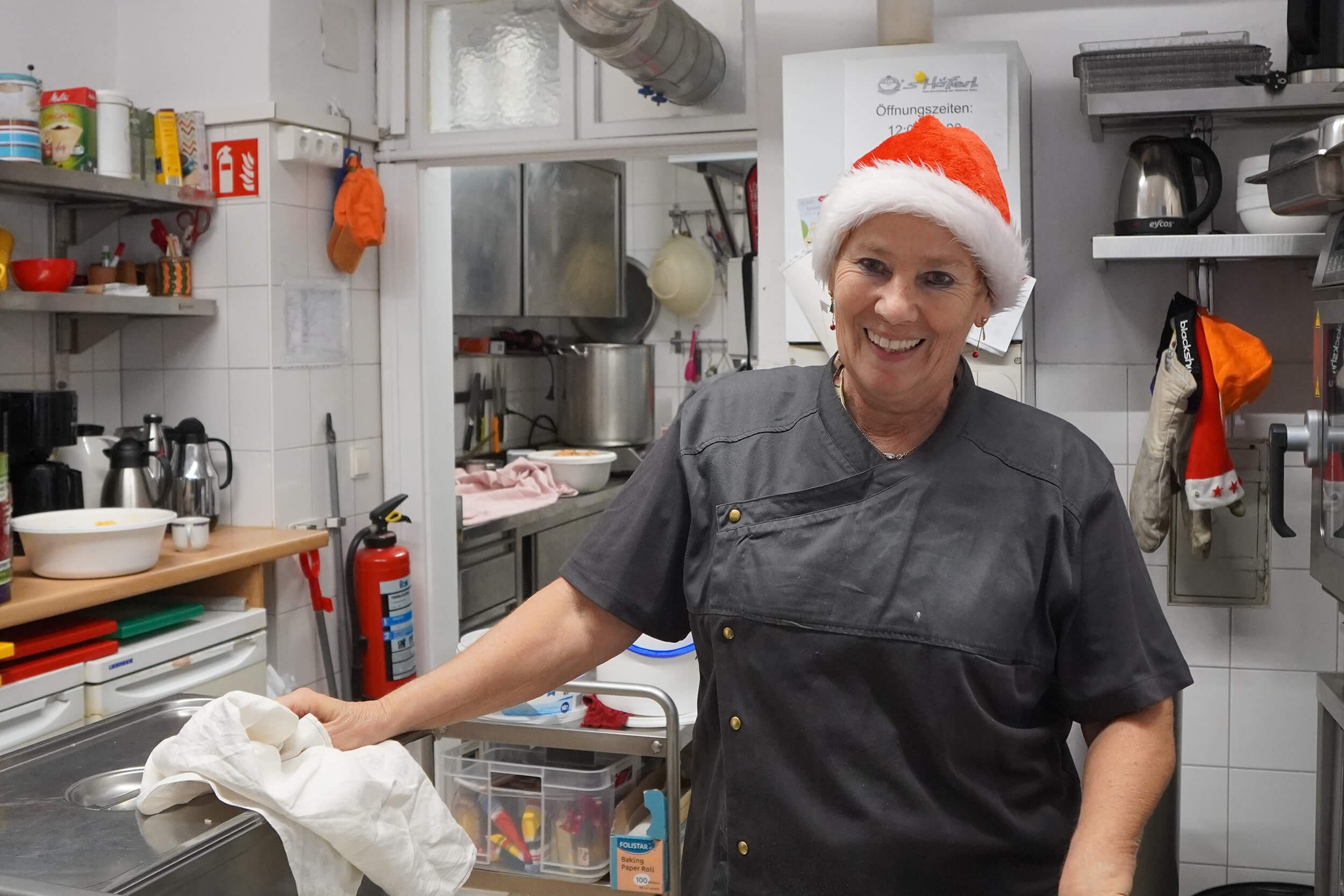 Elisabeth Guttmann, die Häferl-Wirtin.