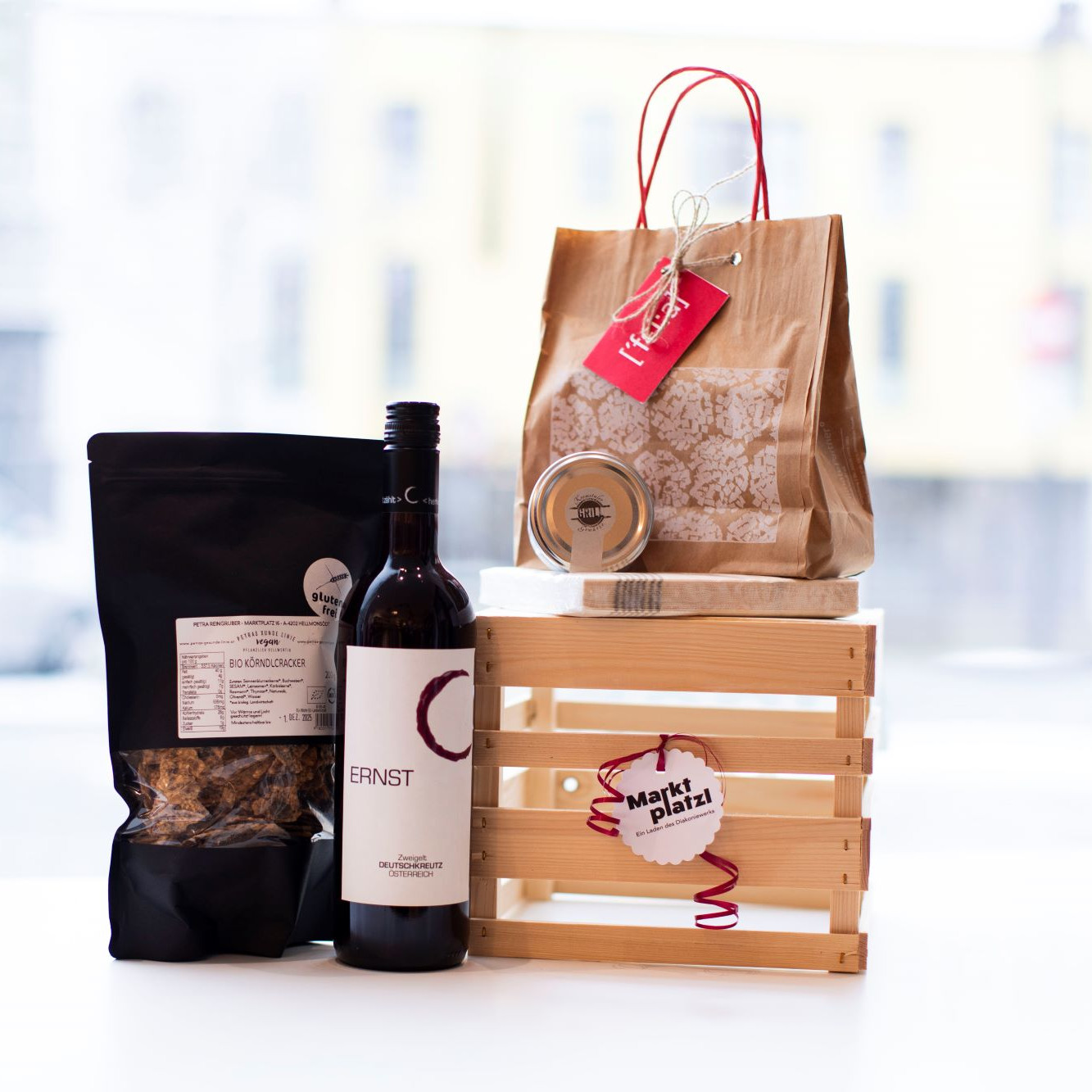 Abbildung aller Produkte des Marktplatzl Grillkistl