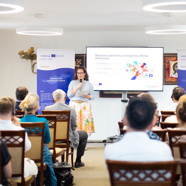 Kick-Off-Conference von FAMSCHOOLS in Bratislava.