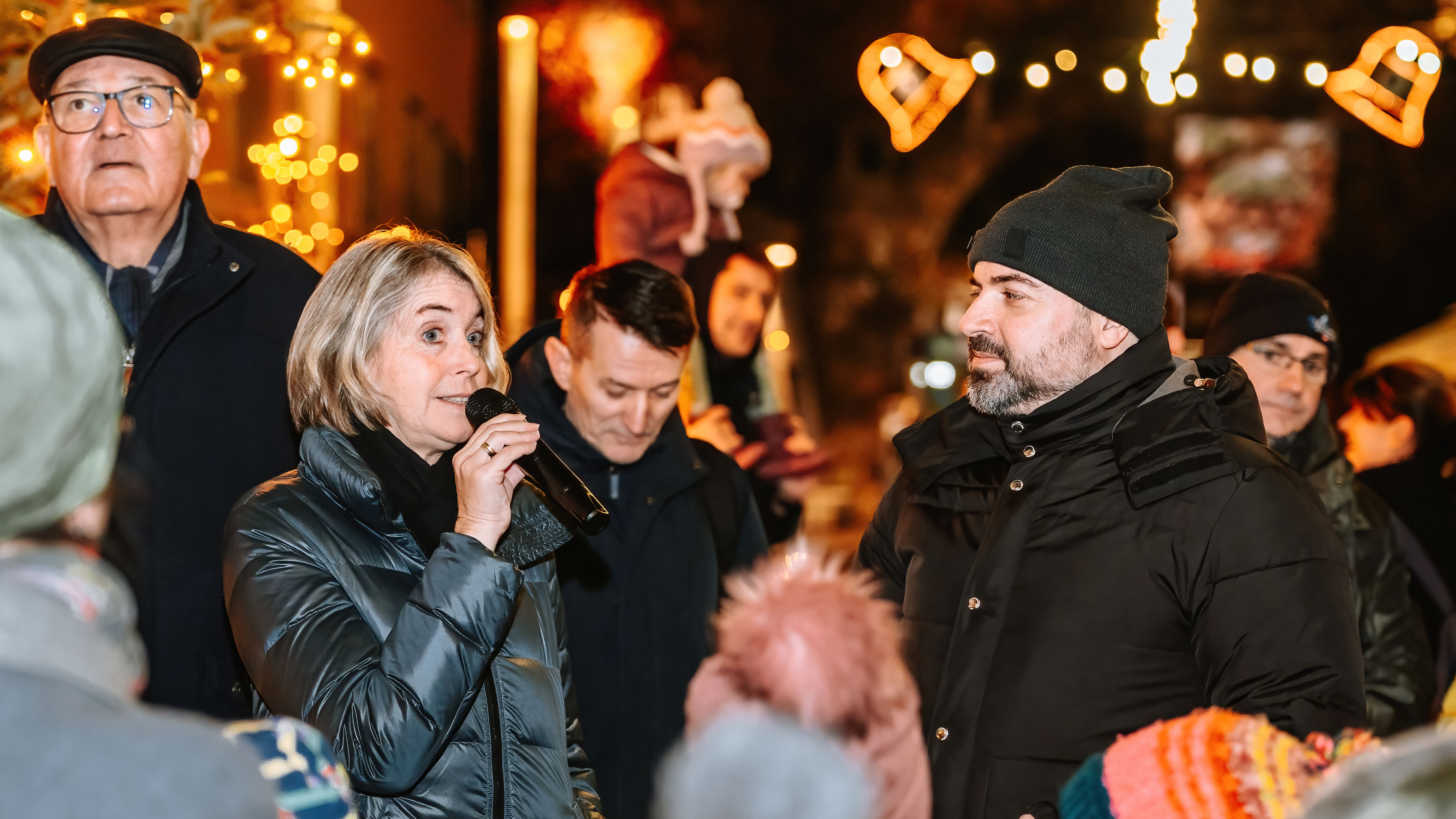Iris Straßer im Gespräch mit Andreas Neubauer