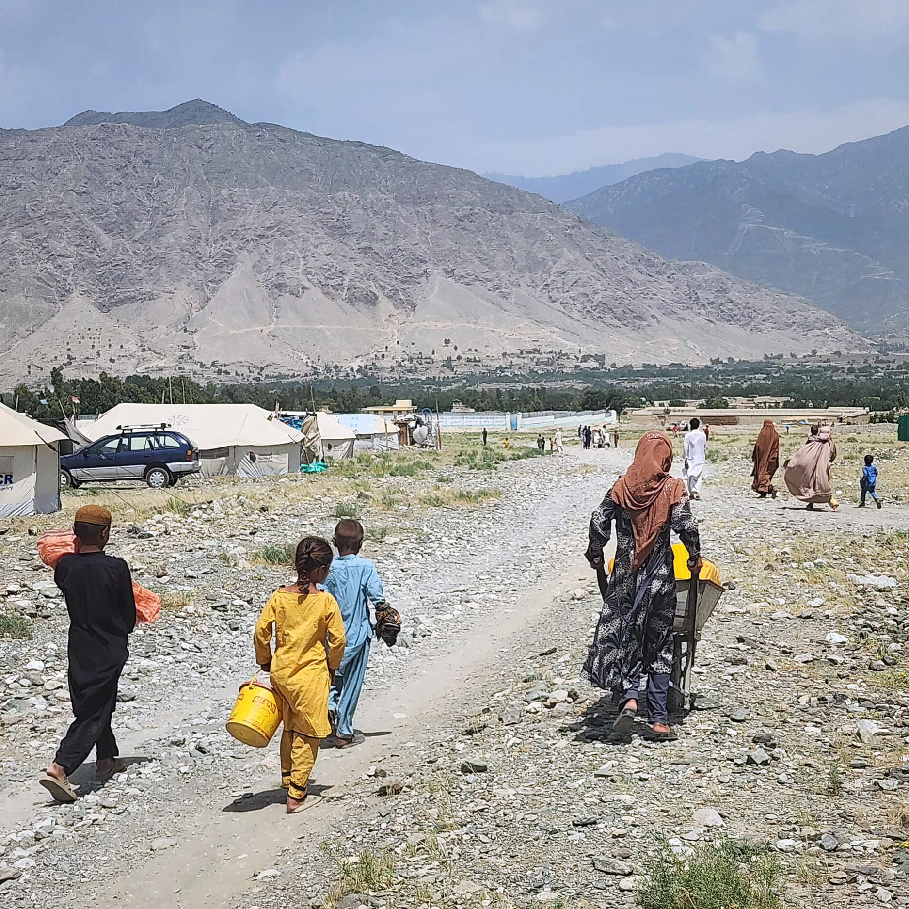 Menschen in Afghanistan