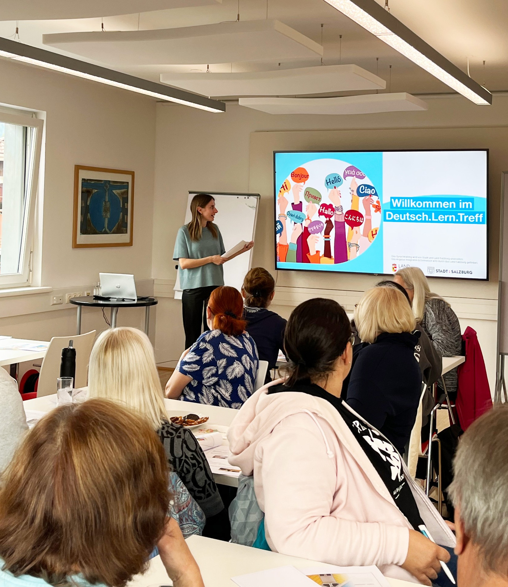 Deutsch-Lern-Treff in Salzburg