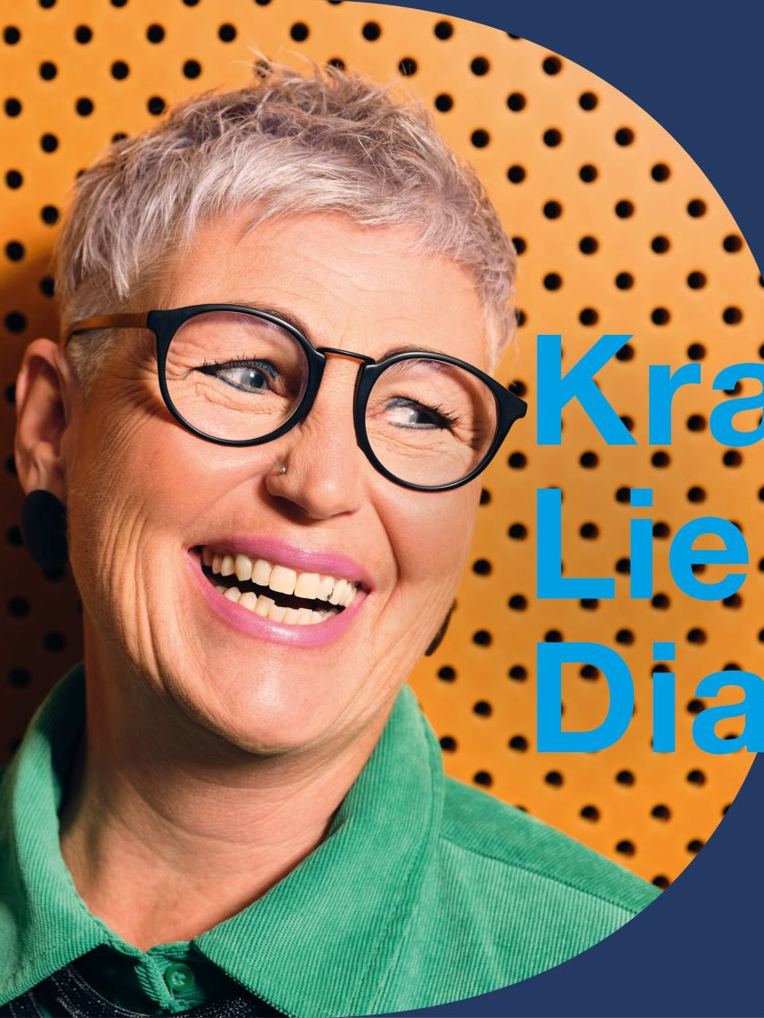 Alexandra Ebmer als Testimonial im neuen Arbeitgeberauftritt des Diakoniewerks