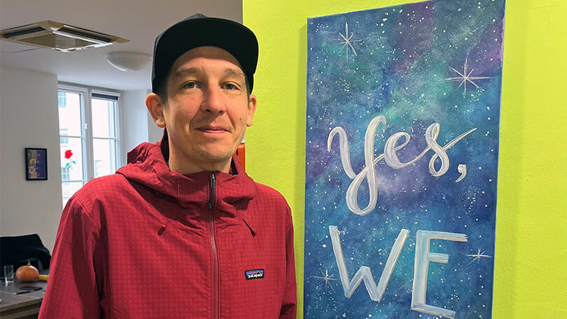 Josef Schneider, Leiter der Careleaver-Anlaufstelle der Diakonie in Kärnten