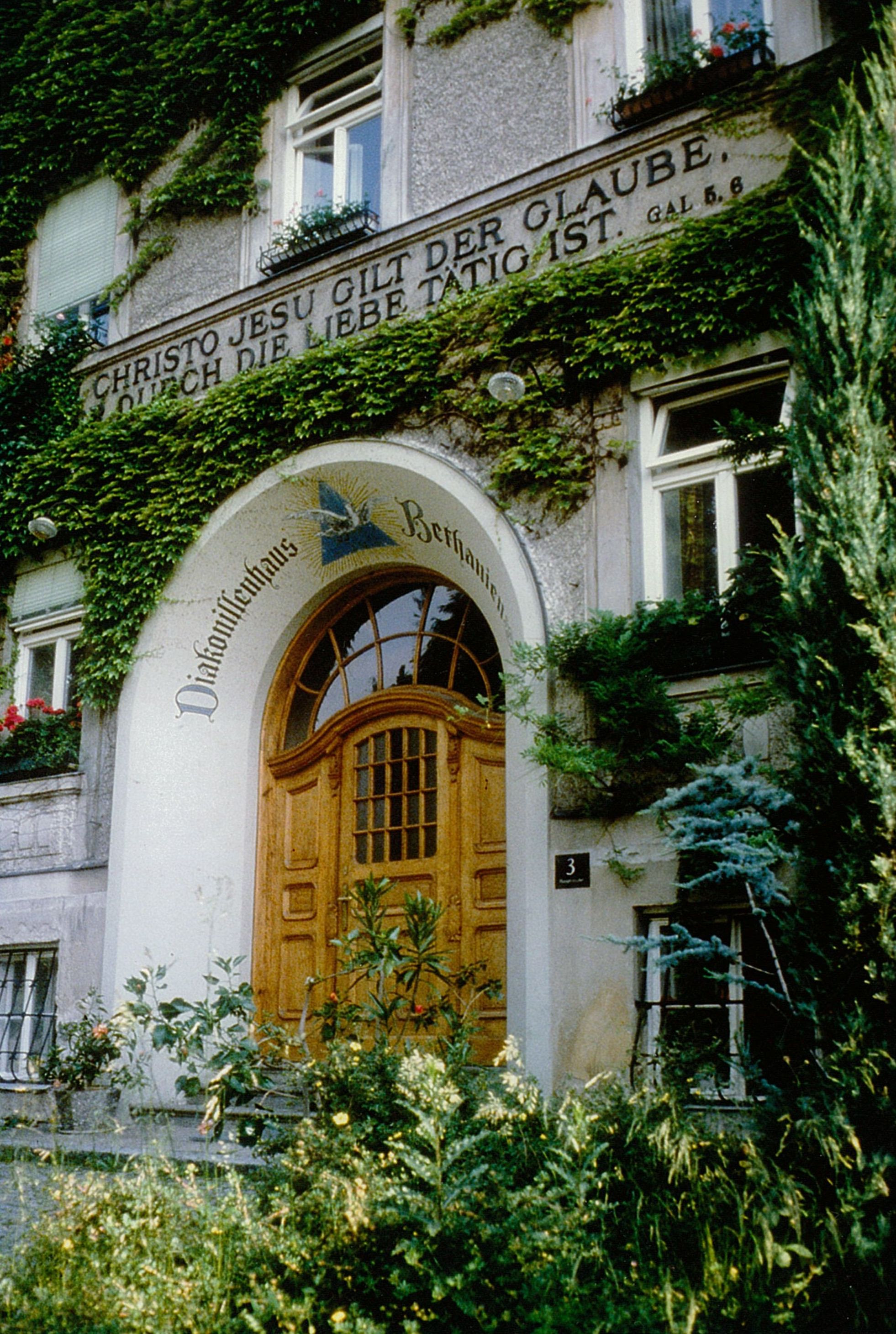 Portal Haus Bethanien