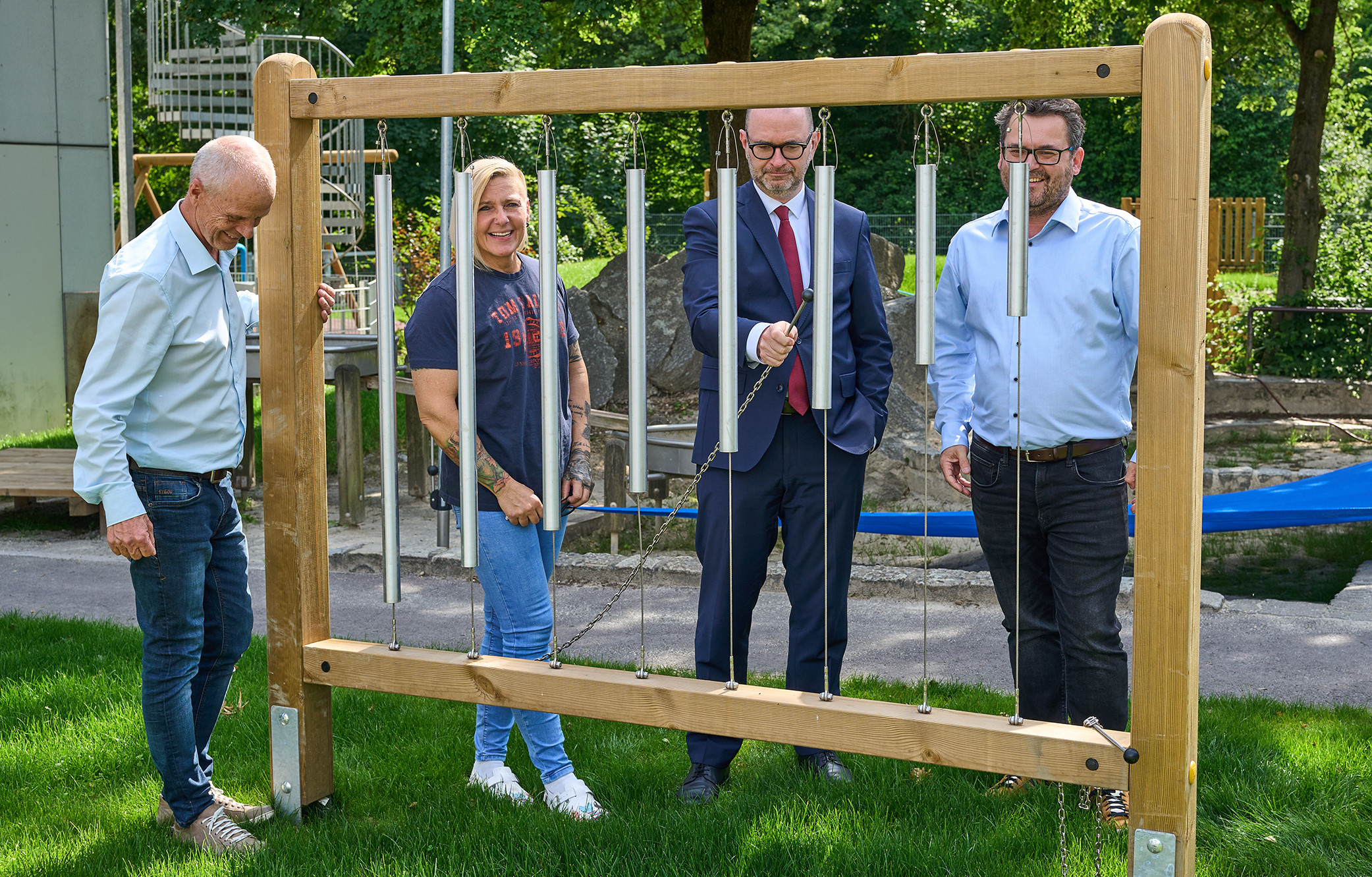 Bürgermeister Dietmar Prammer zu Besuch im Diakonie Zentrum Spattstraße in Linz. (c)andreasbrugger
