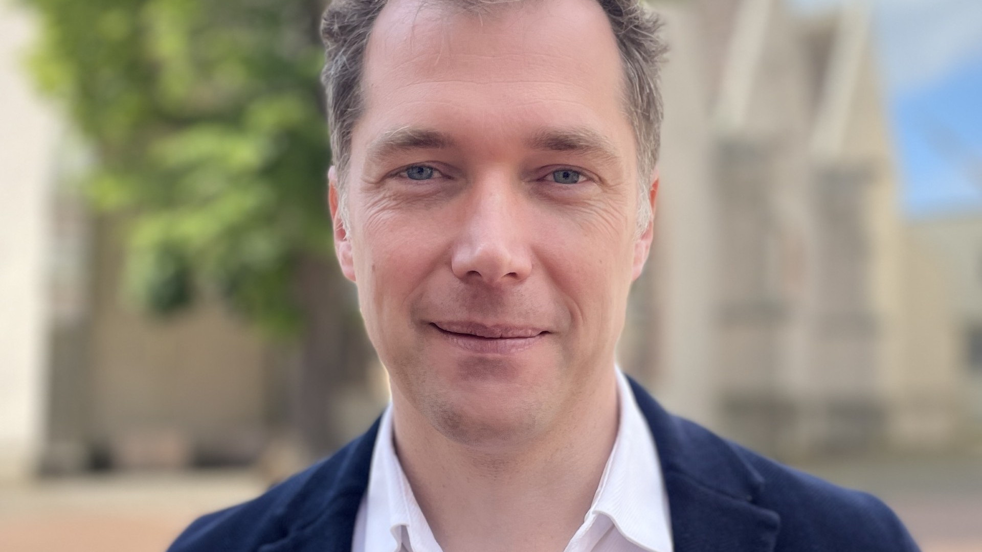 Pfarrer Sven Lesemann ist theologischer Vorstand im Diakoniewerk