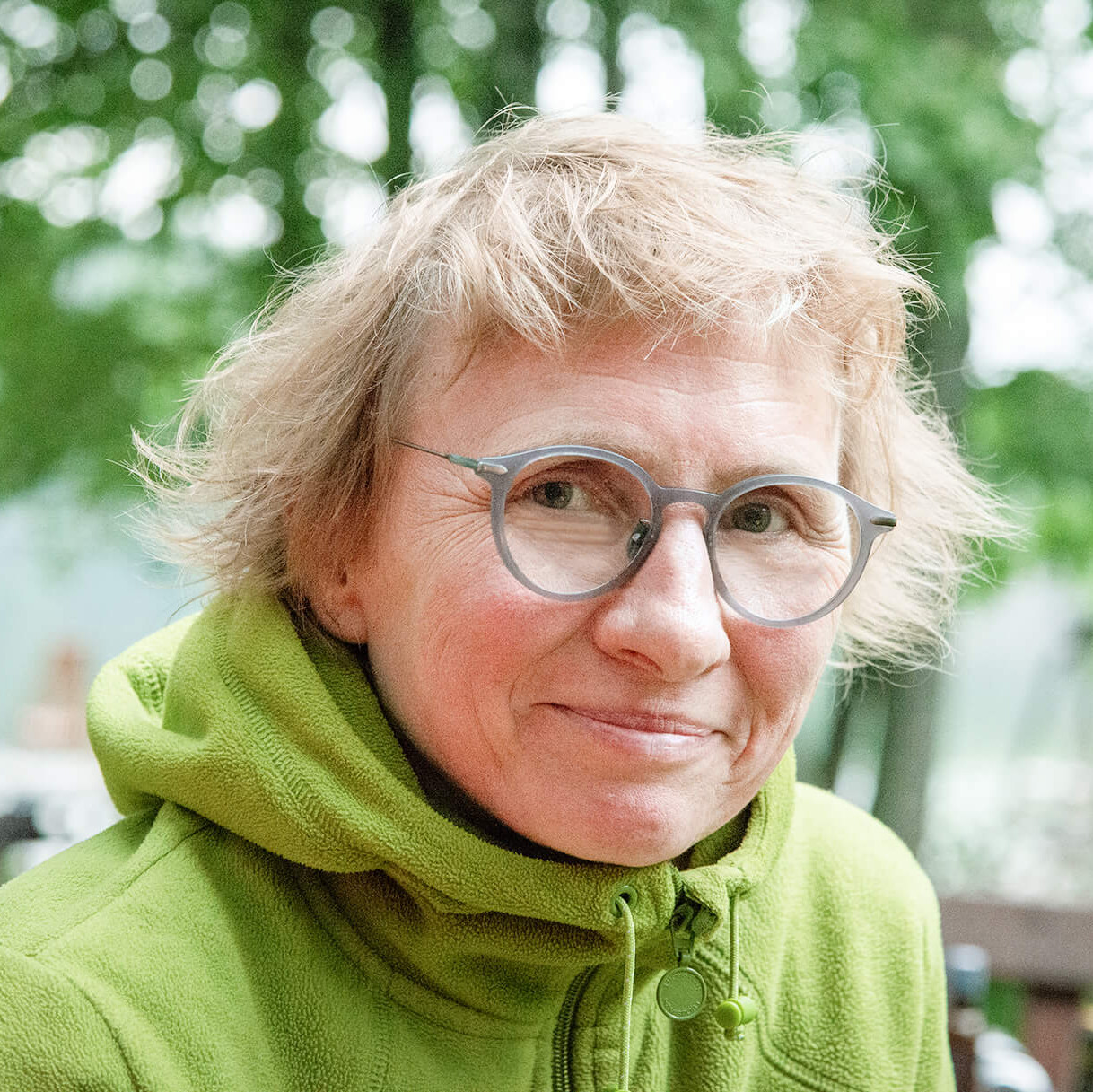 Porträtfoto Mirjami Ritzschke