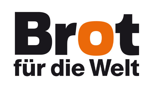 Das Logo von Brot für die Welt.