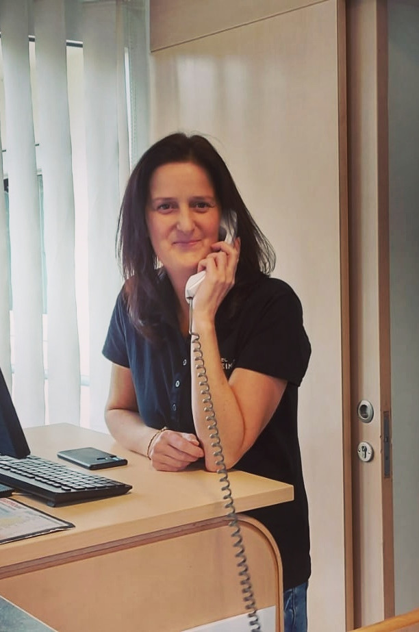 Conny Doblhammer arbeitet als Rezeptionistin im Hotel Waldheimat in Gallneukirchen