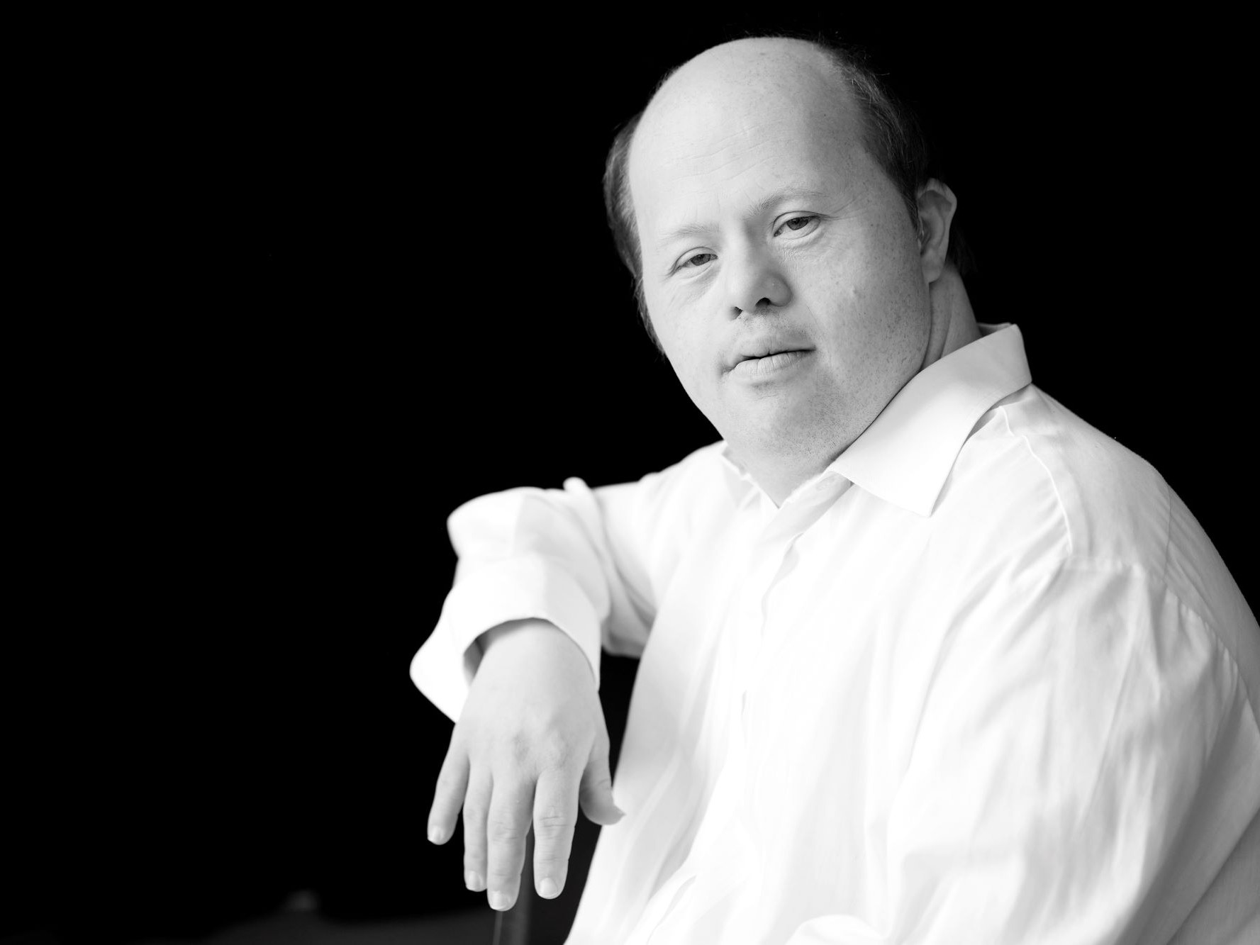 Markus Rechberger, Schauspieler im inklusiven Theater Malaria des Diakoniewerks