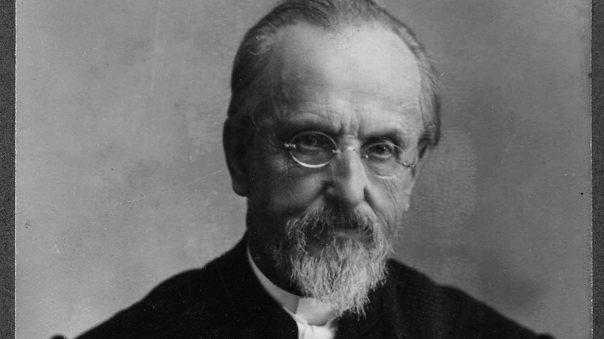 Ludwig Schwarz ist Gründer des Diakoniewerks