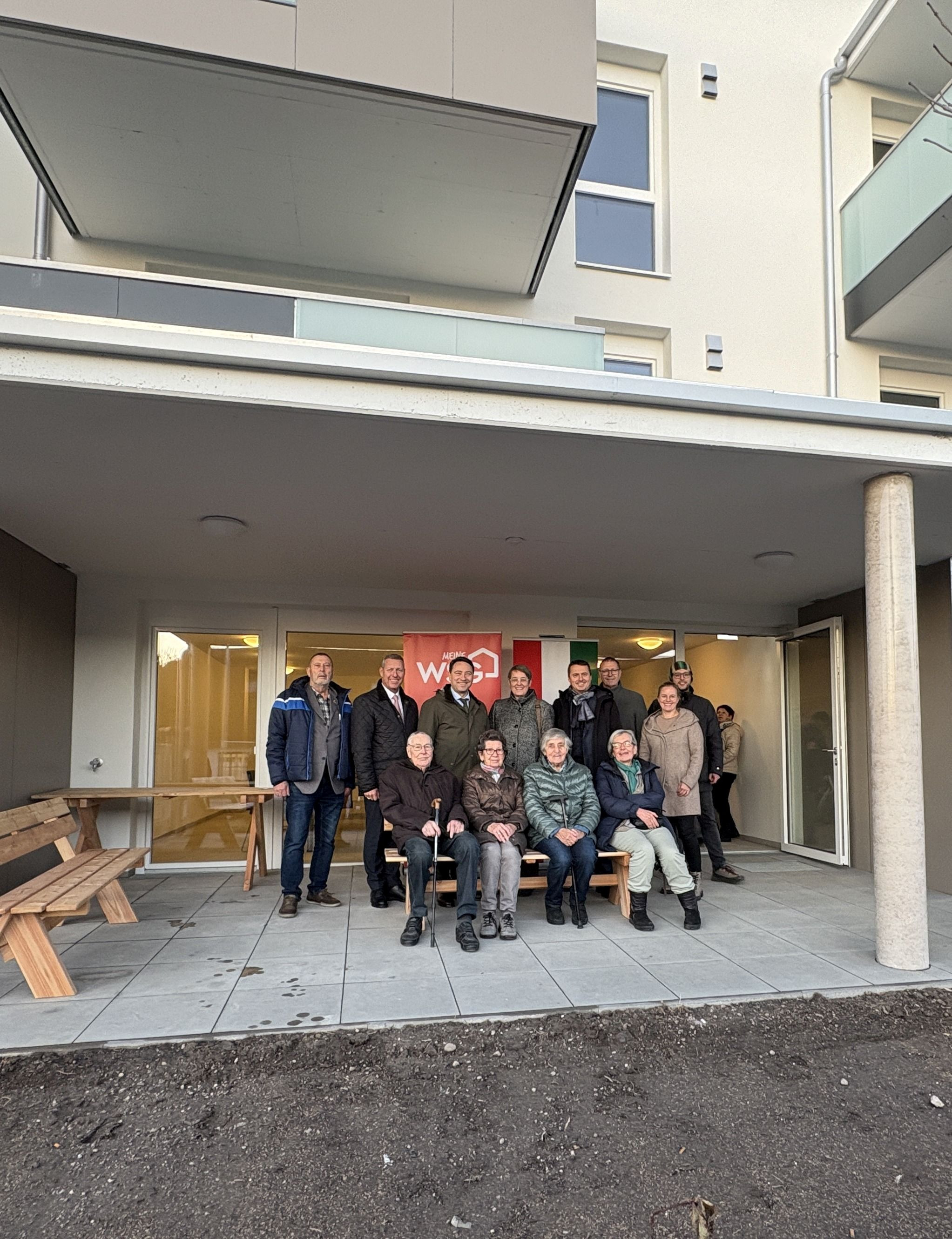 „Wohnen im Alter in Katsdorf“