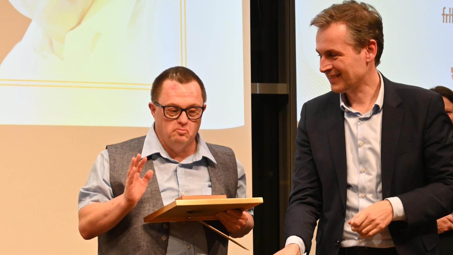 Kurt Engleder erhielt in Wien den Hauptpreis Lyrik für seinen Text „Seelenritter“