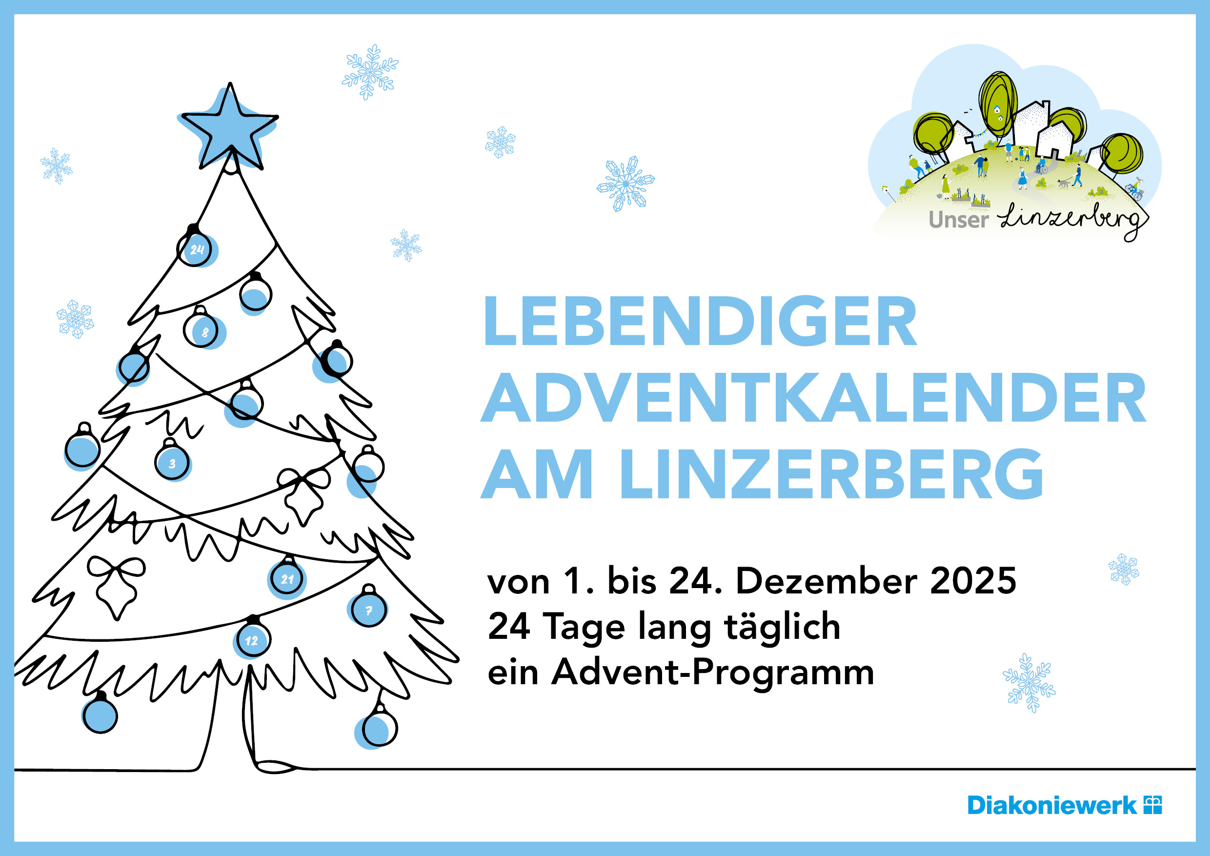 Lebendiger Adventkalender am Linzerberg