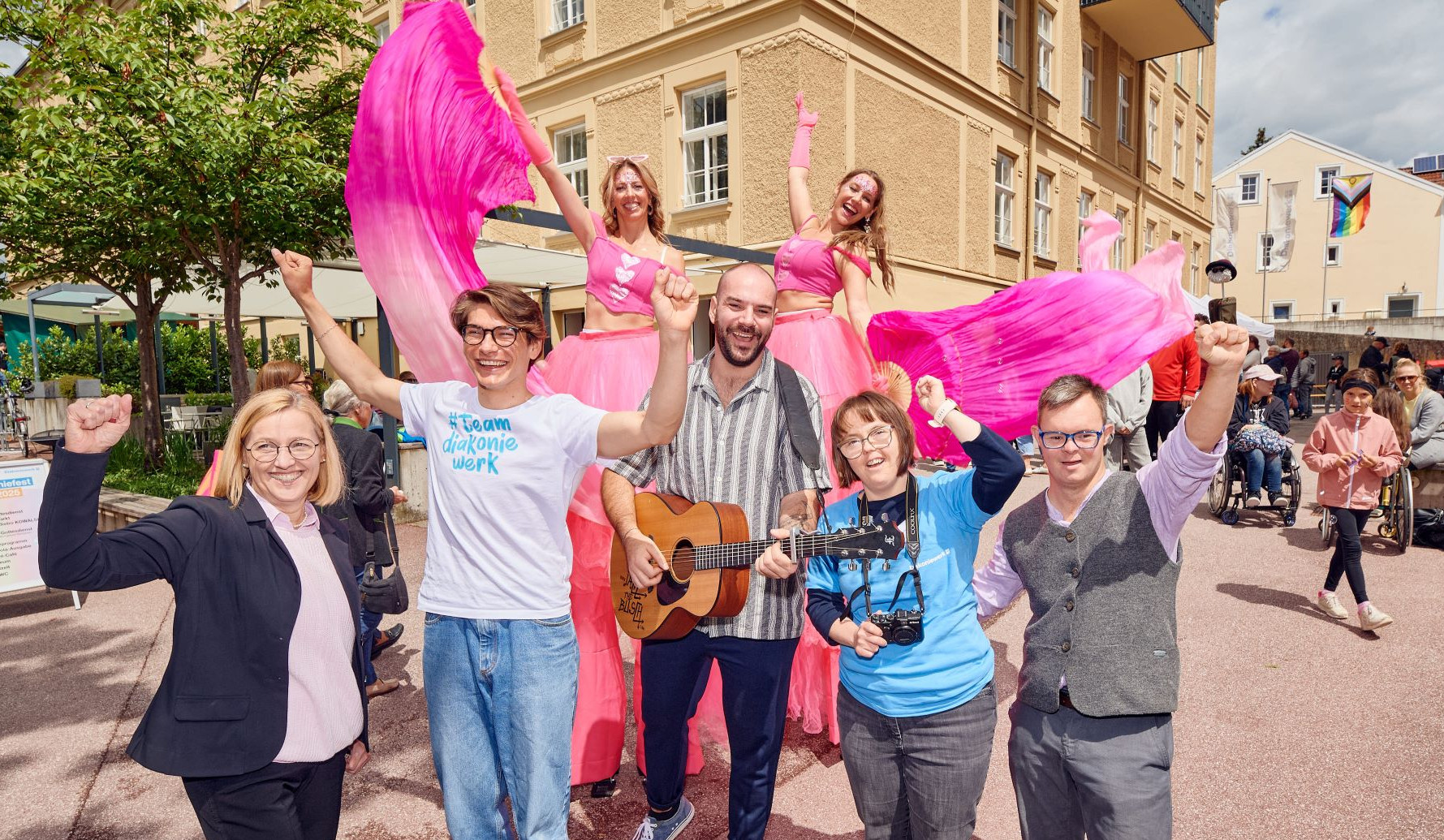Buntes Treiben beim Diakoniefest 2025