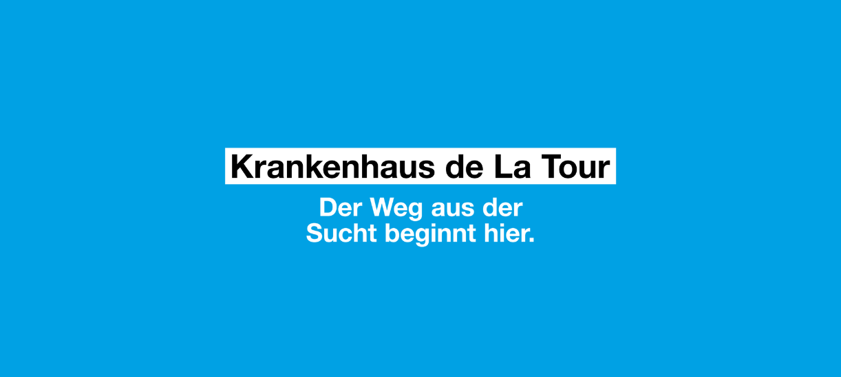 Krankenhaus de La Tour - Der Weg aus der Sucht beginnt hier.