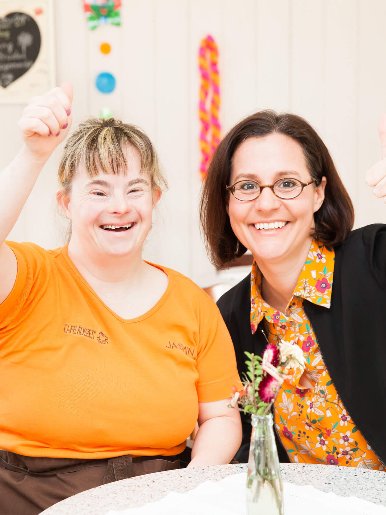 Diakonie-Direktorin Maria Katharina Moser besucht eine Einrichtung der Diakonie in Kärnten.