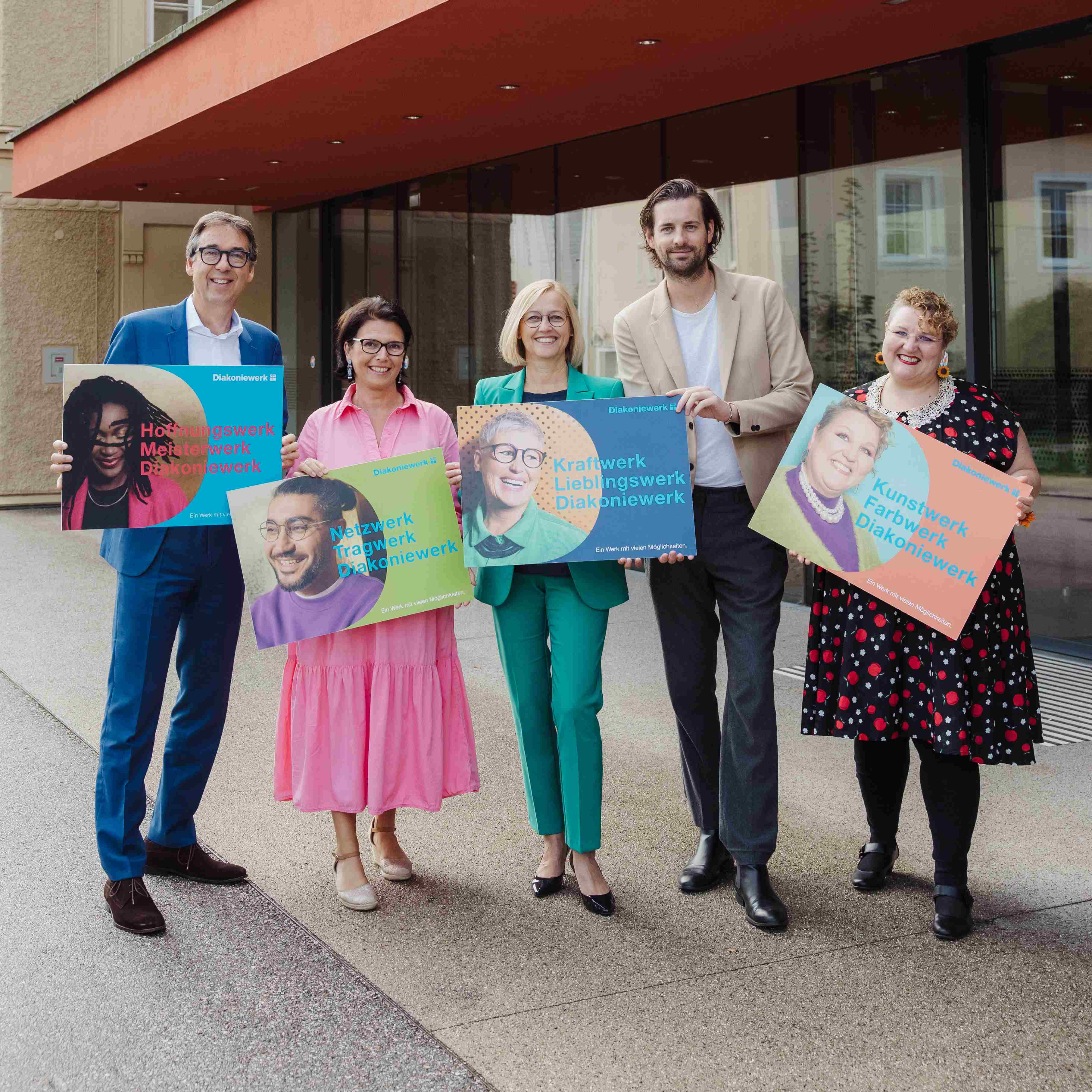 Neuer Arbeitgeber-Auftritt