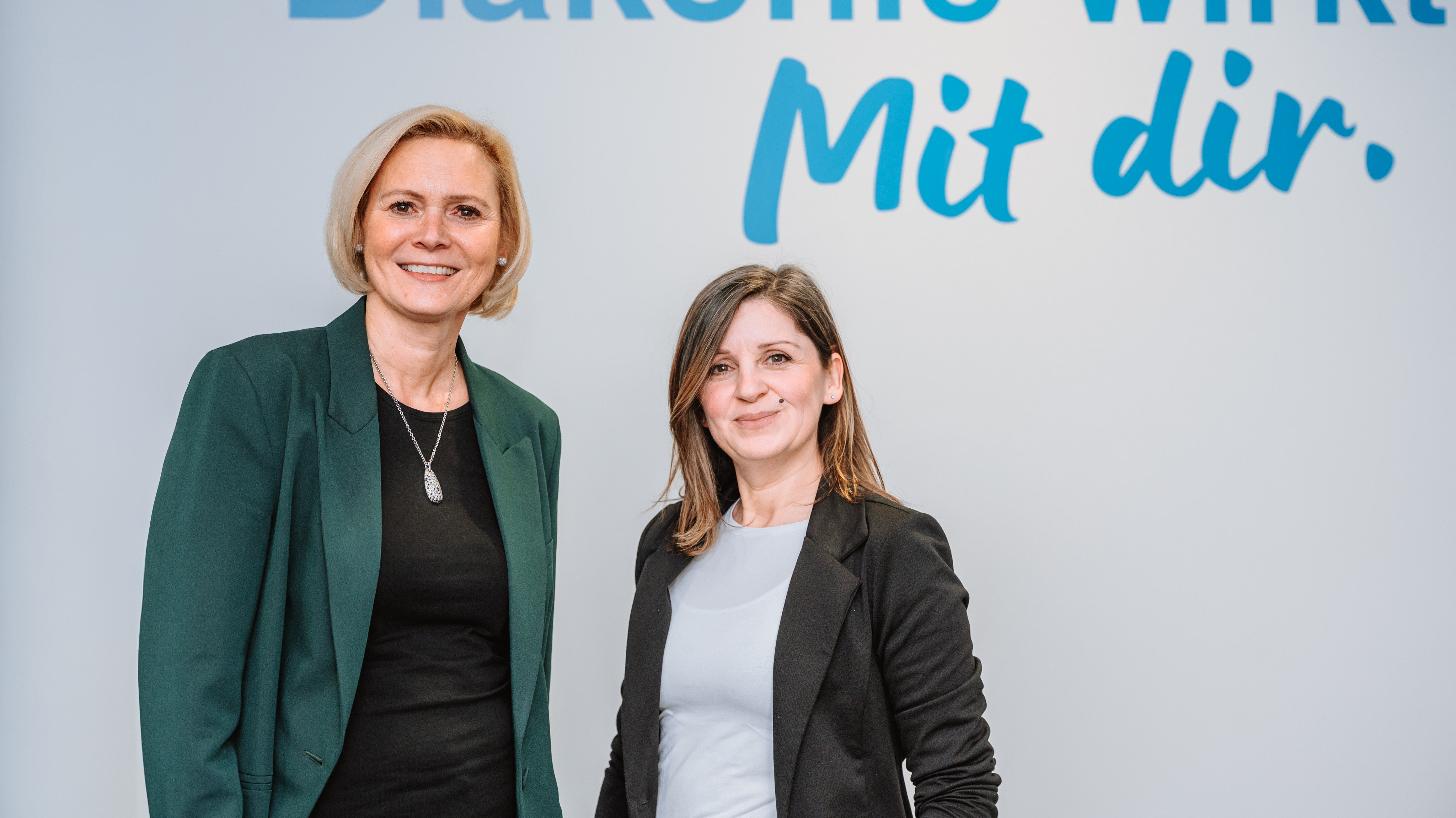 Die Geschäftsführung der Diakonie de La Tour in der Steiermark